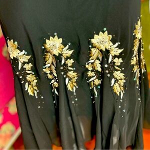 Gorgeous Vintage 90s SL Fashions Whimsigoth Fairygrunge Witchy Dress